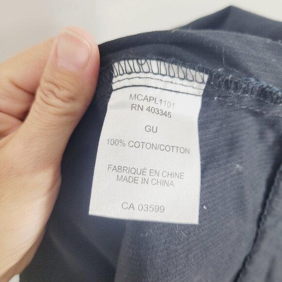 Max Cocos Women's Black 100% Cotton Zipper Pockets Active Performance Skort Sz 4 - Picture 9 of 12